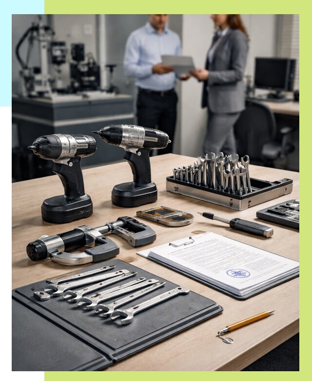 Сертификация инструмента в Зеленодольске от 25875 р. | Алешин-Злн