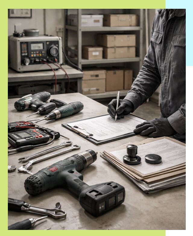 Сертификация инструмента в Зеленодольске по стандартам качества