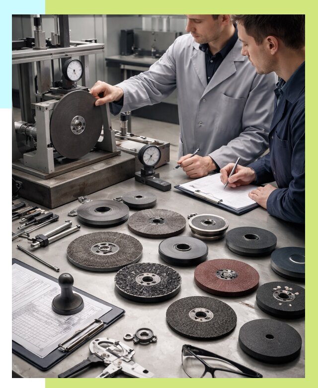 Сертификация абразивного инструмента в Зеленодольске от 15525 р. Алешин-Злн