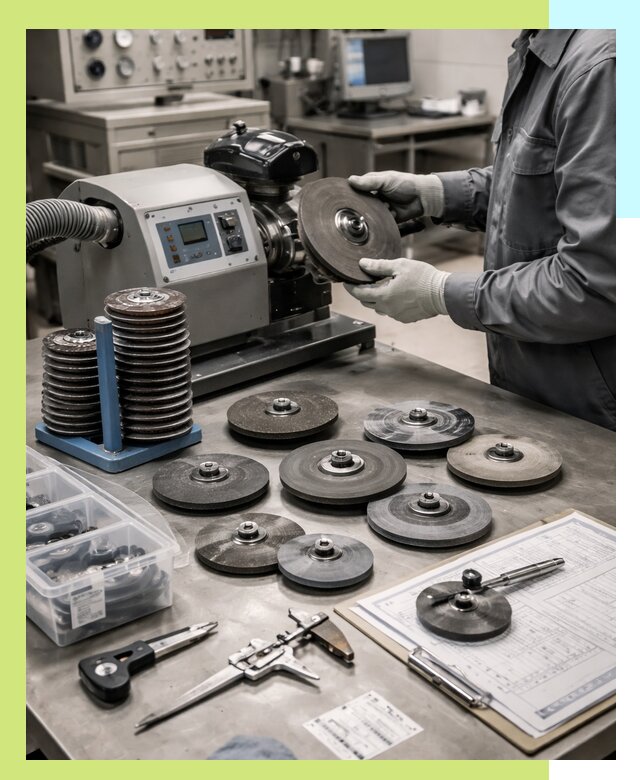 Сертификация абразивного инструмента в Зеленодольске по стандартам