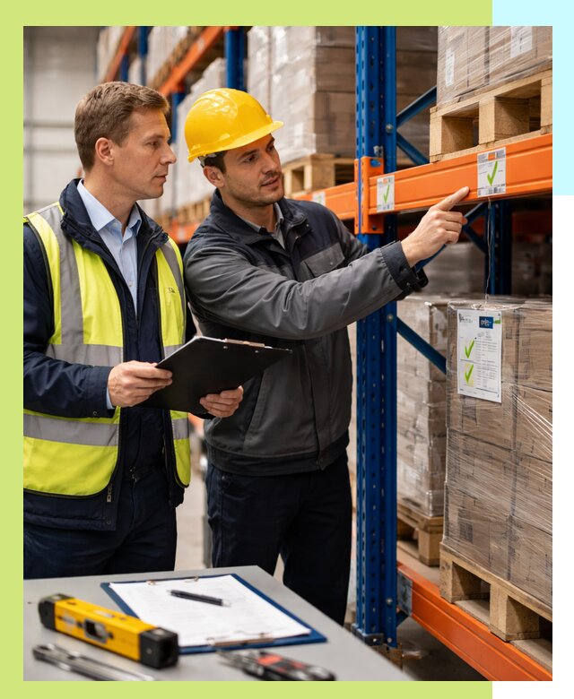 Сертификация стеллажей и складского оборудования в Зеленодольске