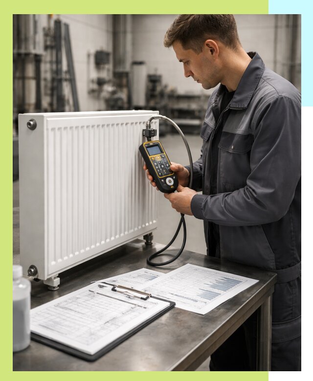 Сертификация радиаторов в Зеленодольске для производства и продажи