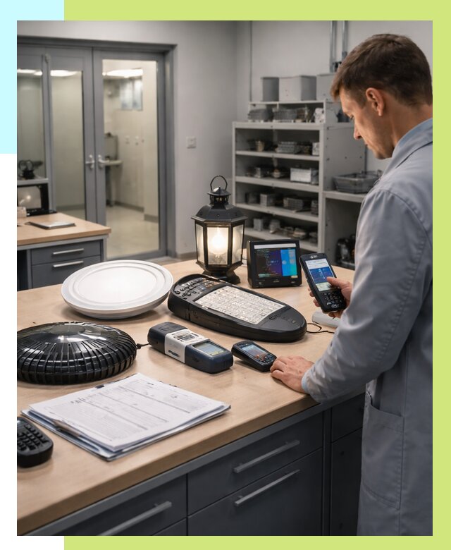 Сертификация светильников в Зеленодольске от 25875 р. | Алешин-Злн