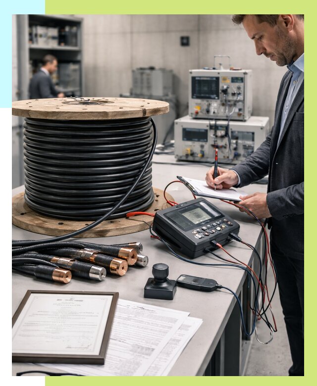 Сертификация кабеля в Зеленодольске от 8280 р. срочно | Алешин-Злн