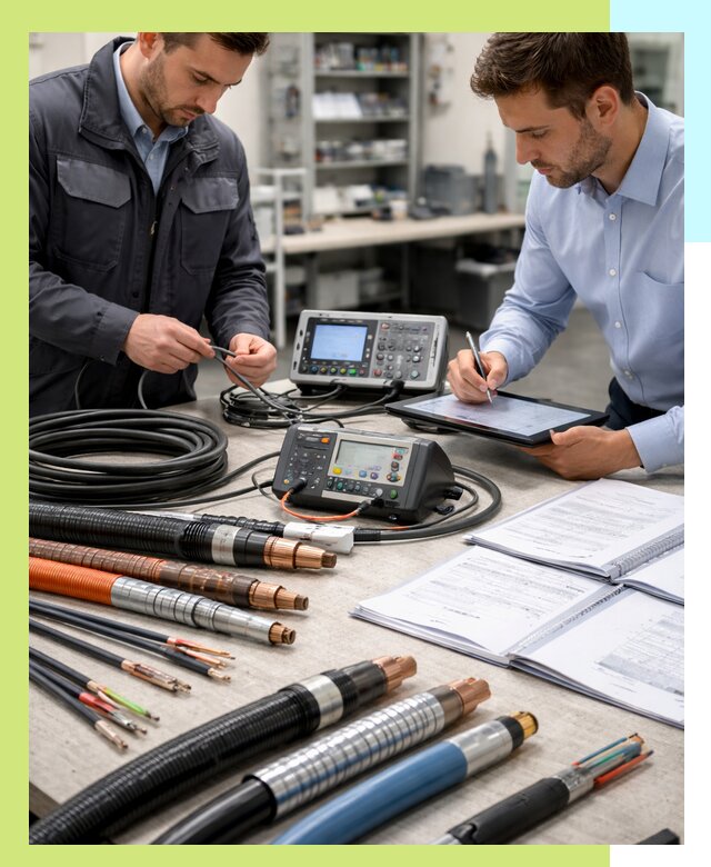 Сертификация кабеля и электропроводки в Зеленодольске под ключ