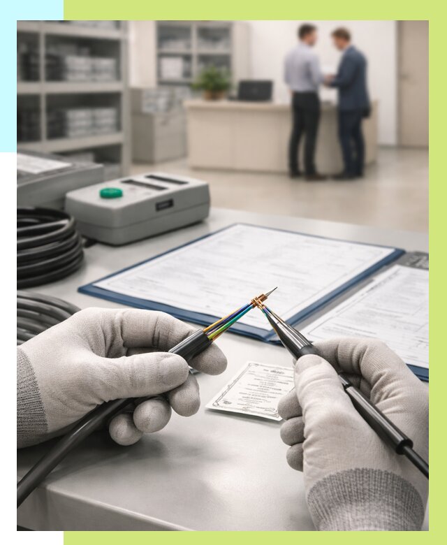 Сертификация провода в Зеленодольске от 18630 р. в Алешин-Злн