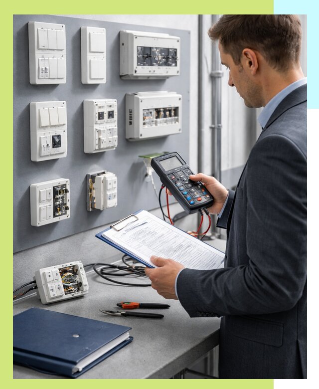 Сертификация электрических и автоматических выключателей в Зеленодольске