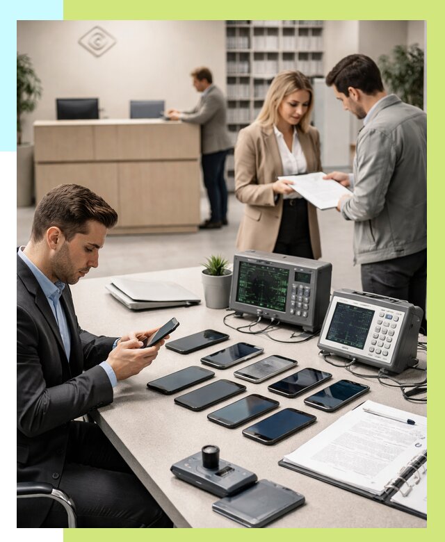 Сертификация телефонов в Зеленодольске от 25875 р. под ключ | Алешин-Злн