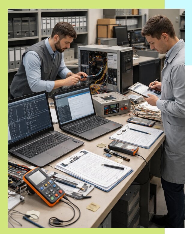 Сертификация компьютеров и IT оборудования в Зеленодольске