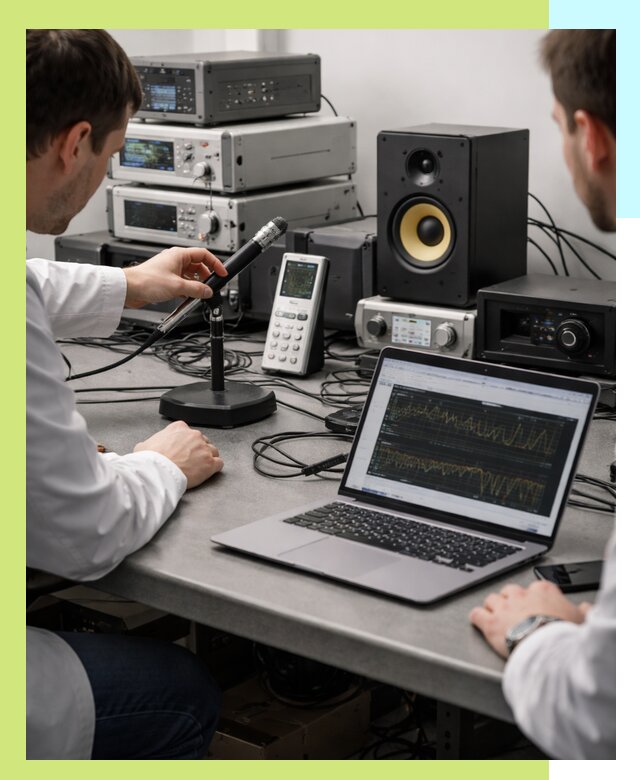 Сертификация аудиотехники и оборудования в Зеленодольске под ключ