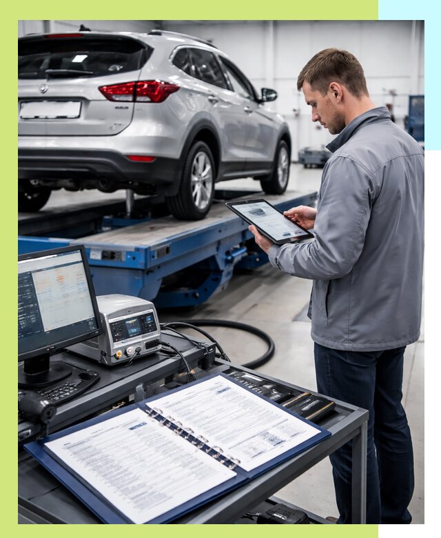 Сертификация колесных транспортных средств в Зеленодольске