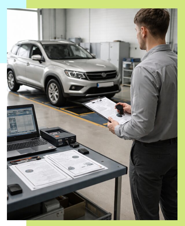 Сертификация транспортных средств в Зеленодольске от 12420 р. | Алешин-Злн