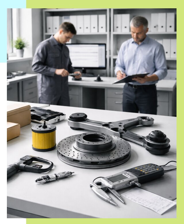 Сертификация автозапчастей в Зеленодольске от 25875 р. | Алешин-Злн