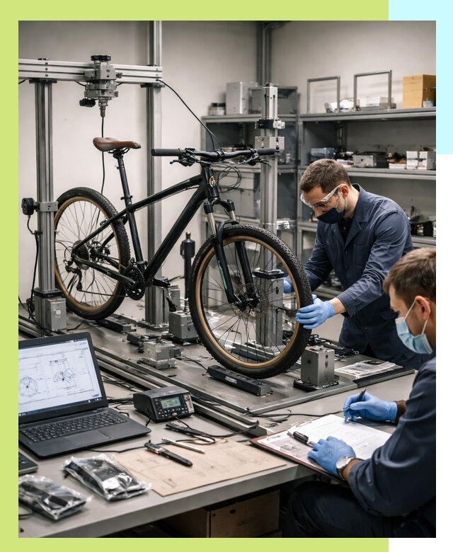 Сертификация велосипедов, запчастей и оборудования в Зеленодольске