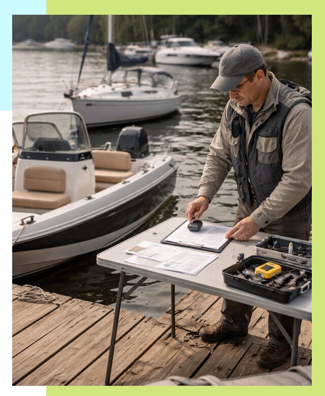 Сертификация маломерных судов в Зеленодольске от 12420 р. | Алешин-Злн