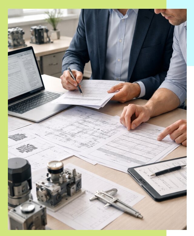 Разработка технических условий на продукцию и оборудование в Зеленодольске