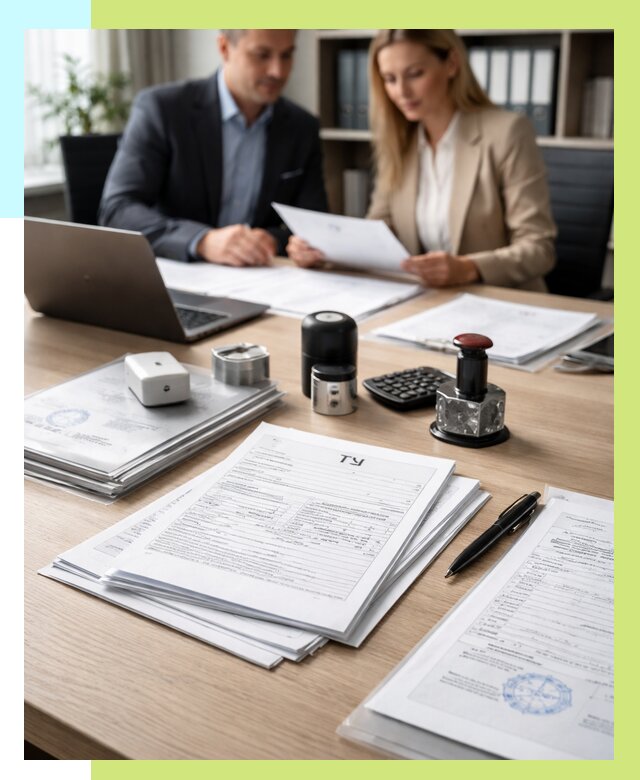 Регистрация ТУ на продукцию в Зеленодольске от 15525 р. - Алешин-Злн