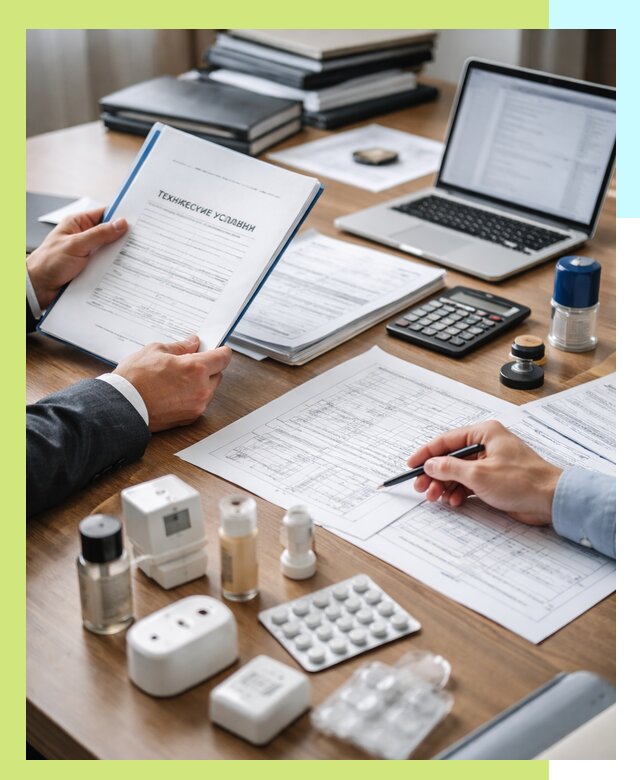 Регистрация технических условий ТУ для продукции в Зеленодольске