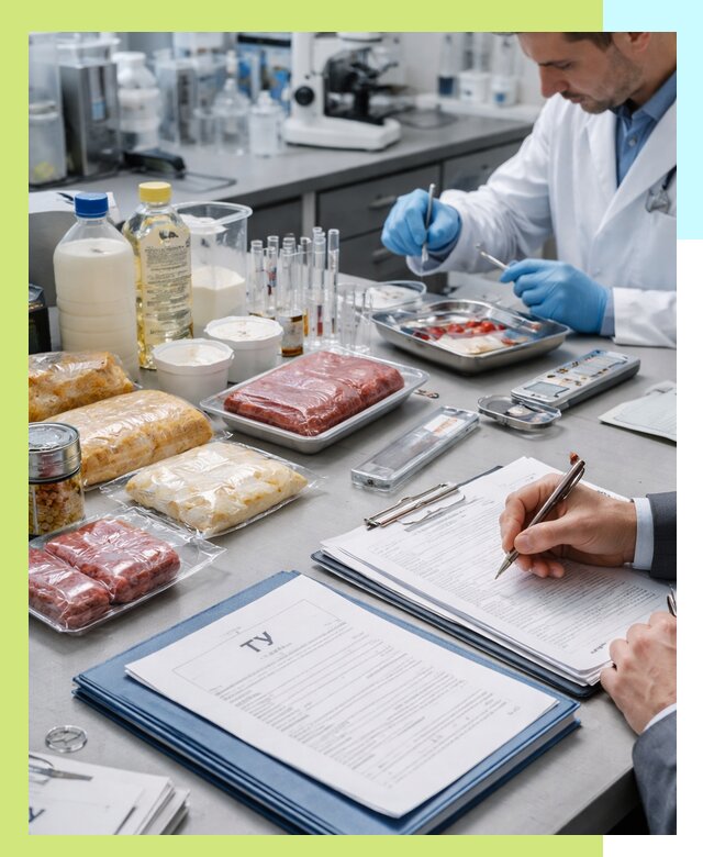 Разработка ТУ на пищевую продукцию и регистрация в Зеленодольске