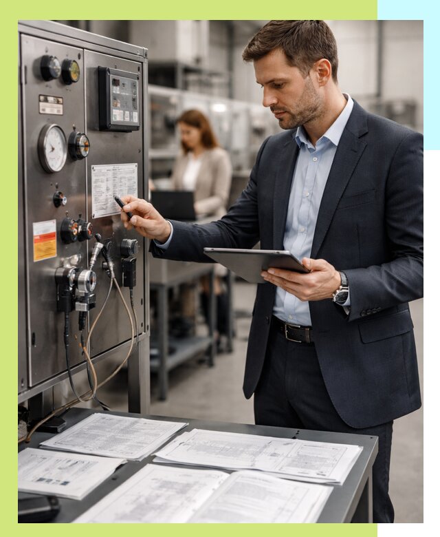 Разработка, оформление и сопровождение ТУ на оборудование в Зеленодольске