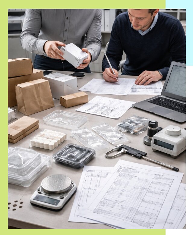 Разработка ТУ на упаковку паспорт и образцы в Зеленодольске