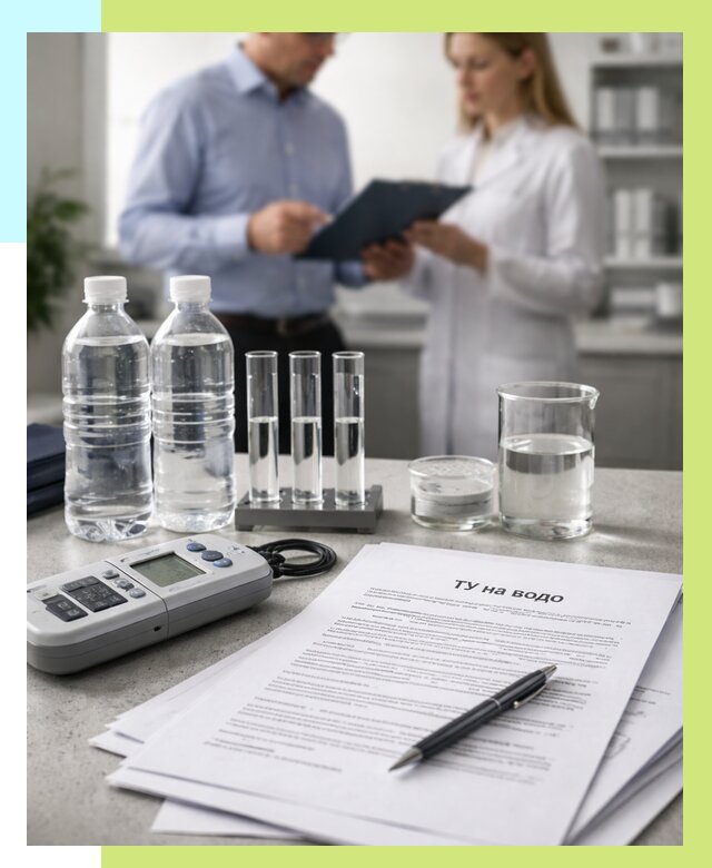 ТУ на воду оформить в Зеленодольске от 15525 р. | Алешин-Злн срочно