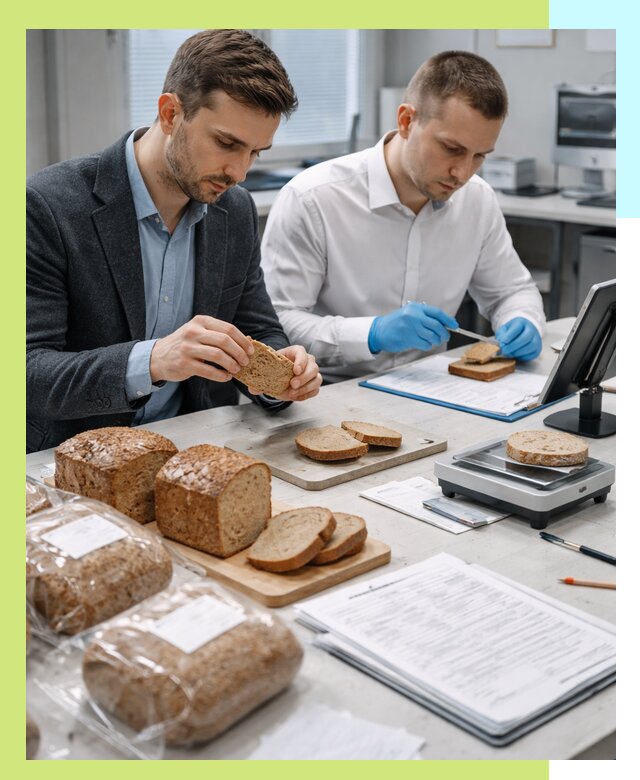 Разработка, согласование и оформление ТУ на хлеб в Зеленодольске