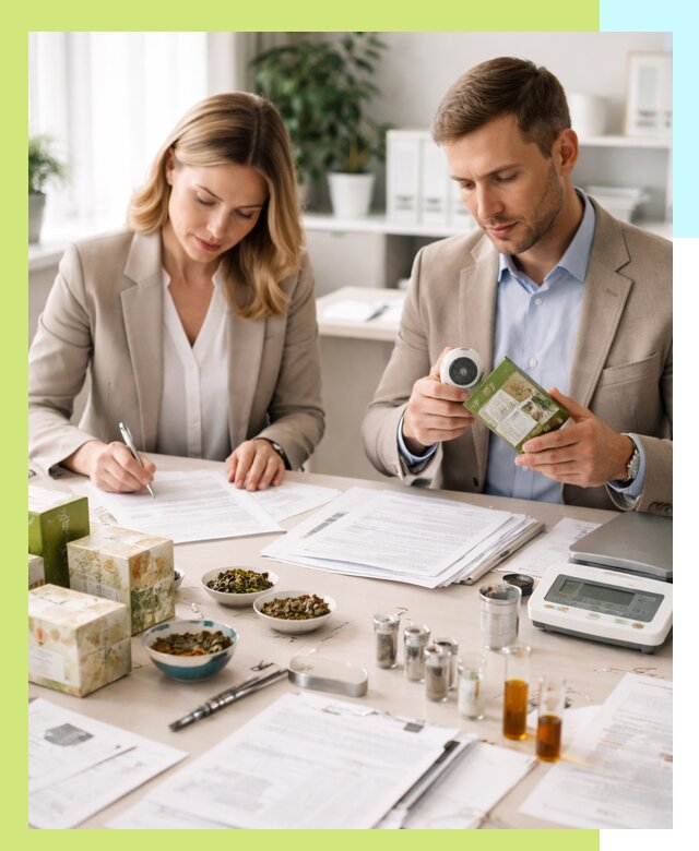 Разработка ТУ на чай и маркировку продукции в Зеленодольске