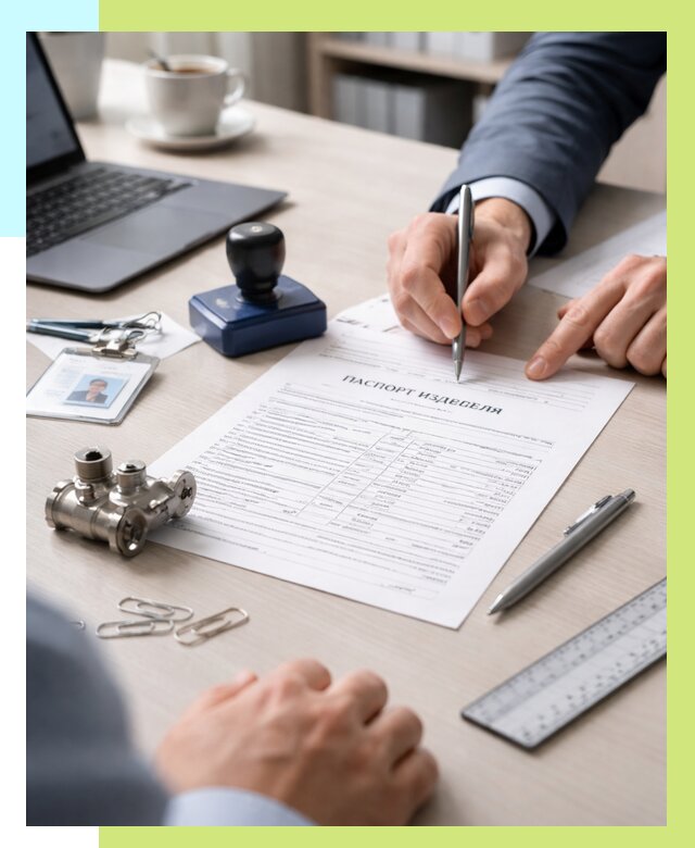 Паспорт изделия, технический паспорт в Зеленодольске от 4658 р. |Алешин-Злн