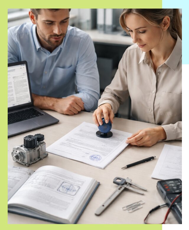 Выдача паспорта изделия и техническая экспертиза продукции в Зеленодольске