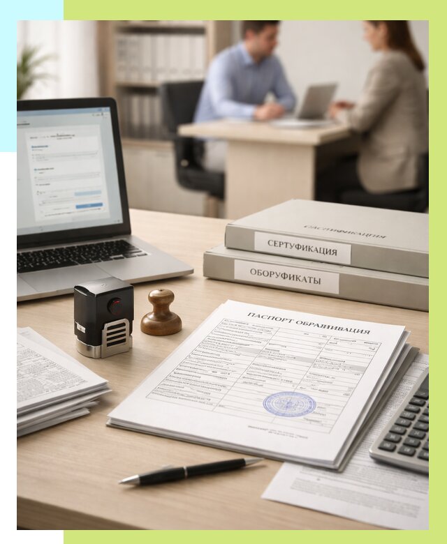 Паспорт оборудования ГОСТ в Зеленодольске от 3623 р. | Алешин-Злн