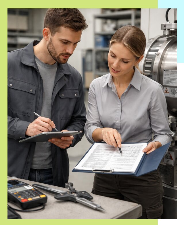 Выдача и оформление паспорта оборудования в Зеленодольске для предприятий