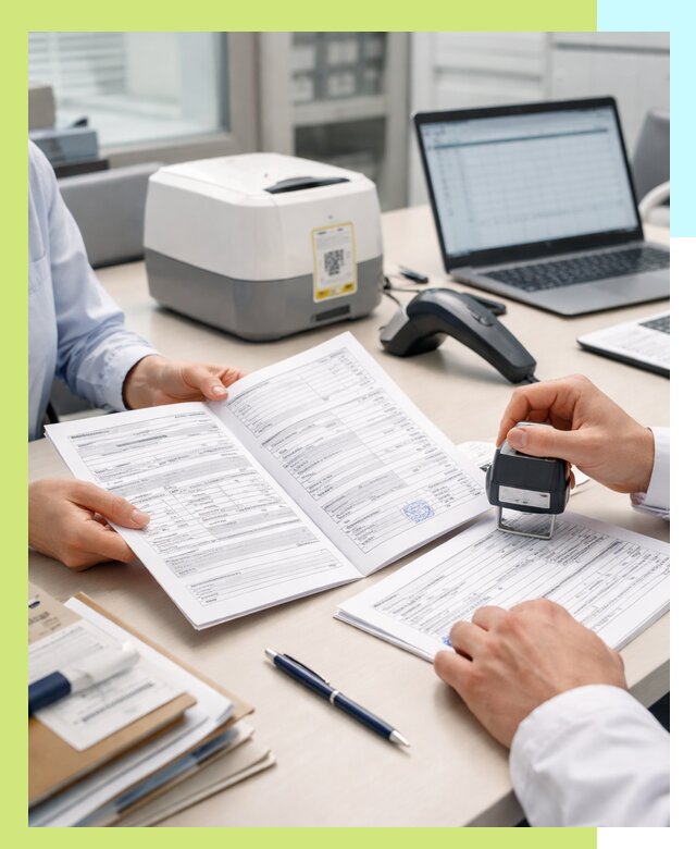 Оформление паспорта на товар и сопроводительных документов в Зеленодольске