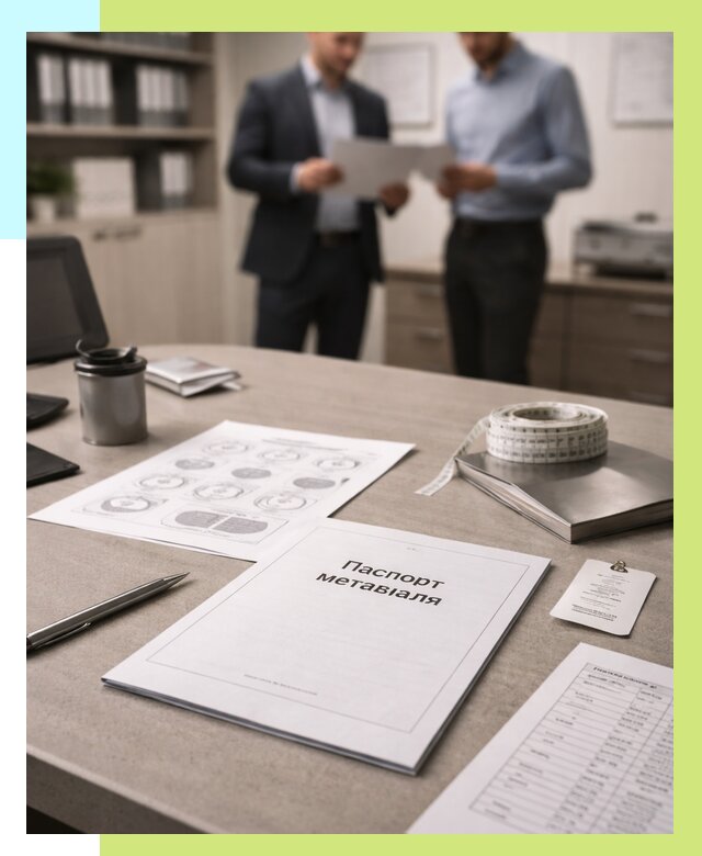 Паспорт материала и качества в Зеленодольске от 4658 р. | Алешин-Злн