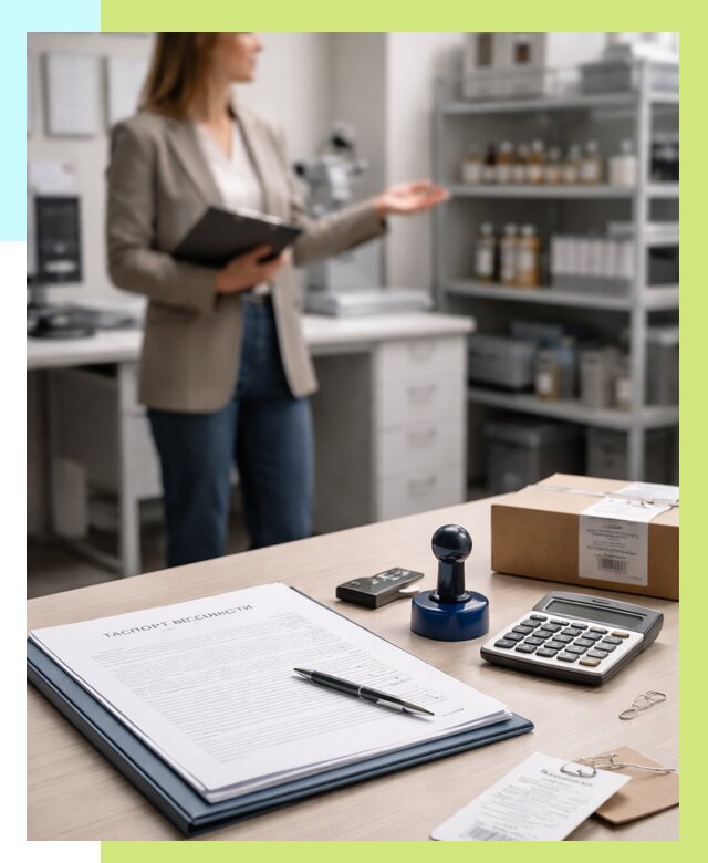 Паспорт безопасности продукции в Зеленодольске от 4658 р. — Алешин-Злн