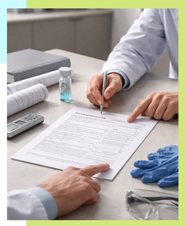 Паспорт безопасности на химпродукцию в Зеленодольске от 3623 р.|Алешин-Злн