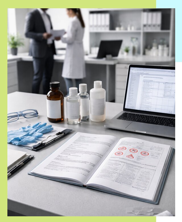 Оформление паспорта безопасности химической продукции в Зеленодольске