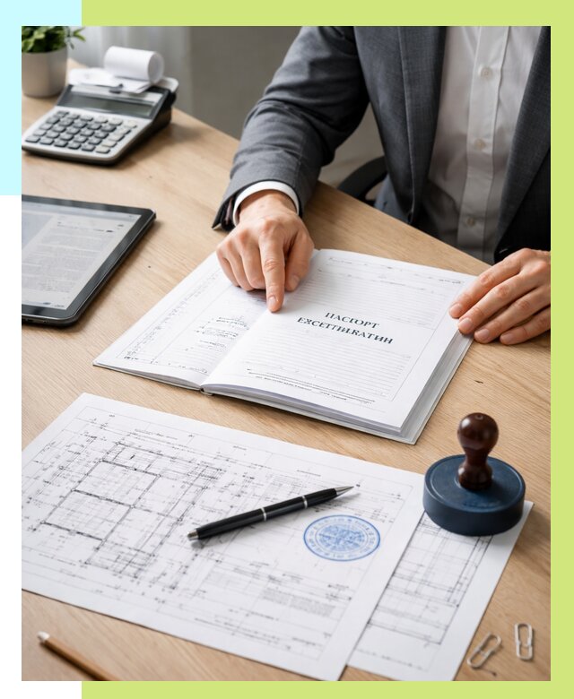 Паспорт эксплуатации в Зеленодольске под ключ от 4658 р. Алешин-Злн