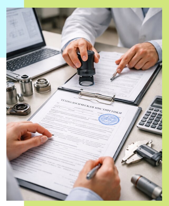 Технологическая инструкция в Зеленодольске от 8798 р., под ключ Алешин-Злн