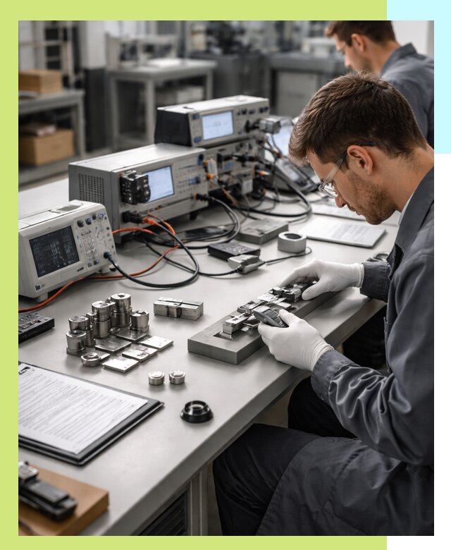 Разработка и сертификация технологического процесса в Зеленодольске