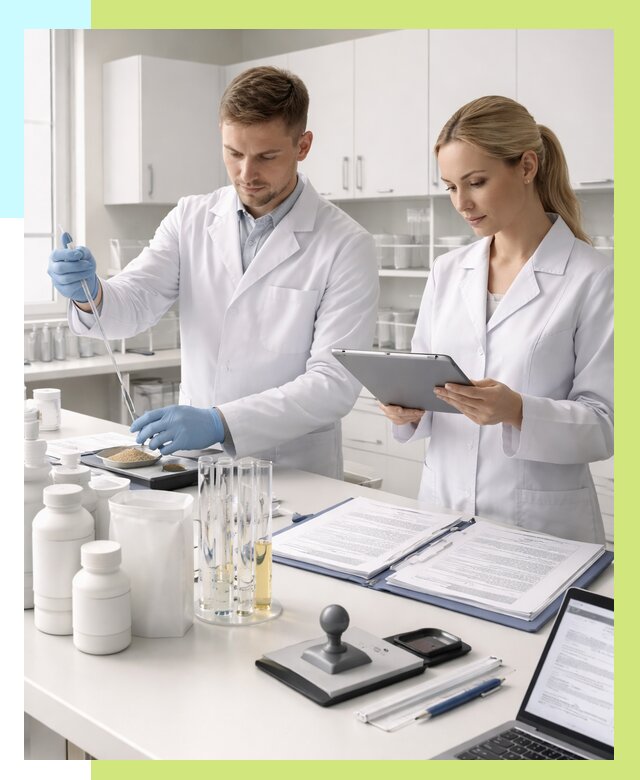 Оформление рецептуры продукции в Зеленодольске от 7763 р. | Алешин-Злн