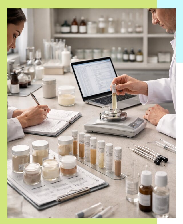 Разработка рецептуры продукции и технологических карт в Зеленодольске