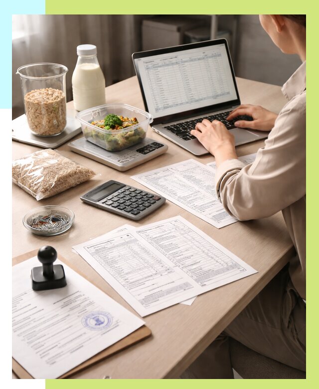 Просчет БЖУ для маркировки в Зеленодольске от 1553 р. | Алешин-Злн