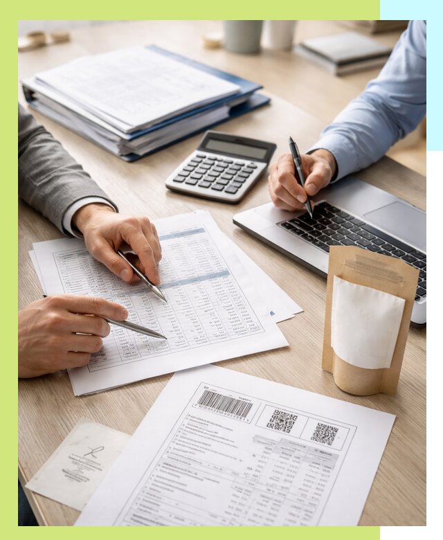 Просчет БЖУ для маркировки продукции и упаковки в Зеленодольске