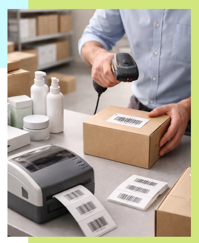 Штрихкодирование продукции в Зеленодольске от 4658 р. | Алешин-Злн