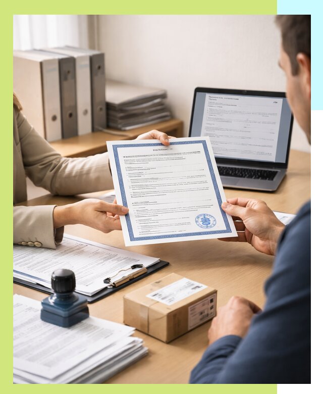 Оформление сертификата соответствия на продукцию в Зеленодольске