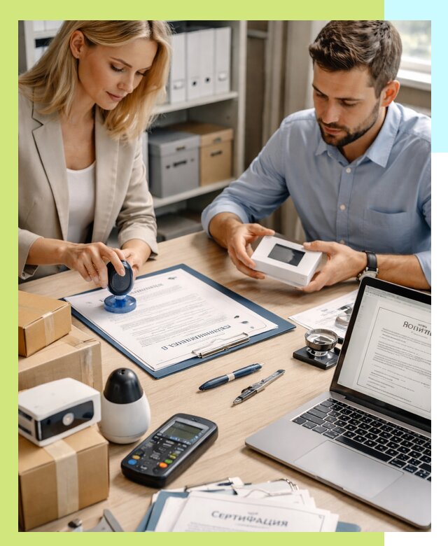 Получение сертификата соответствия на товар в Зеленодольске быстро