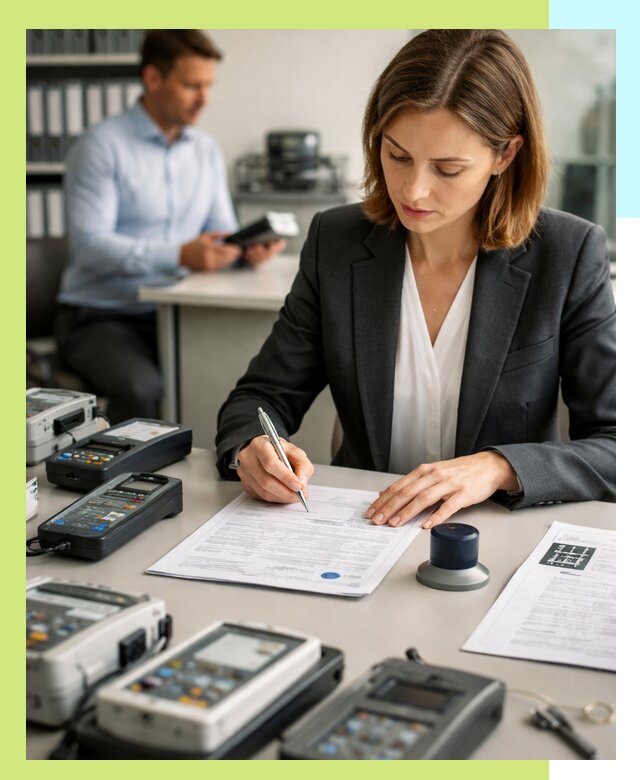 Получение официального сертификата на оборудование в Зеленодольске