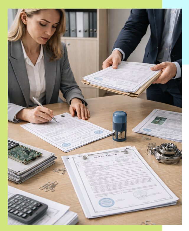 Получение сертификата соответствия ТР ТС в Зеленодольске быстро