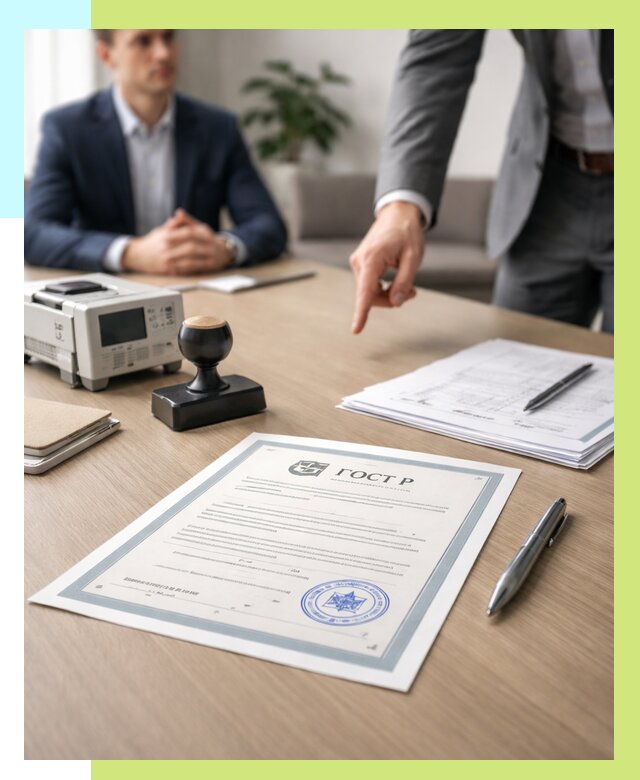 Добровольный сертификат ГОСТ Р в Зеленодольске от 25875 р. | Алешин-Злн